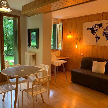 Chamonix Studio Jardin Dış mekan fotoğraf