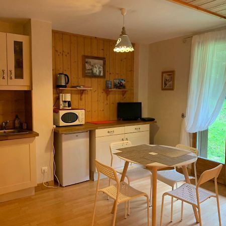 Chamonix Studio Jardin Dış mekan fotoğraf