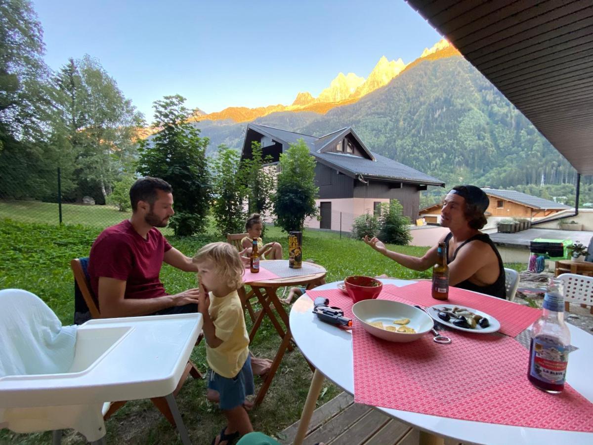 Chamonix Studio Jardin Dış mekan fotoğraf