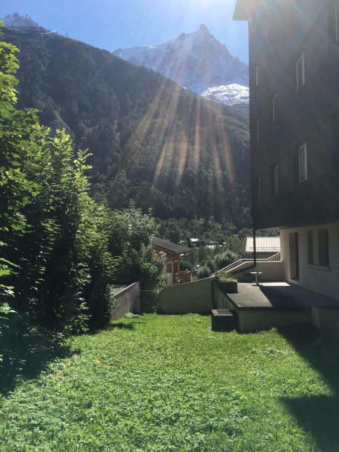 Chamonix Studio Jardin Daire Dış mekan fotoğraf