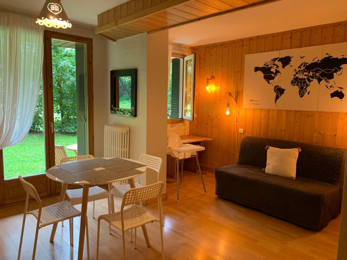 Chamonix Studio Jardin Daire Dış mekan fotoğraf