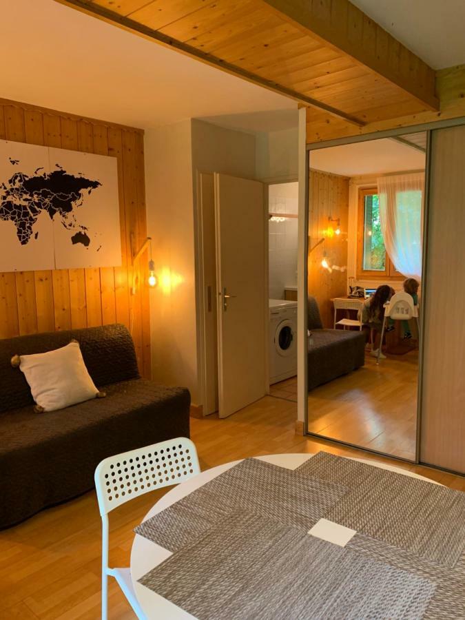 Chamonix Studio Jardin Dış mekan fotoğraf