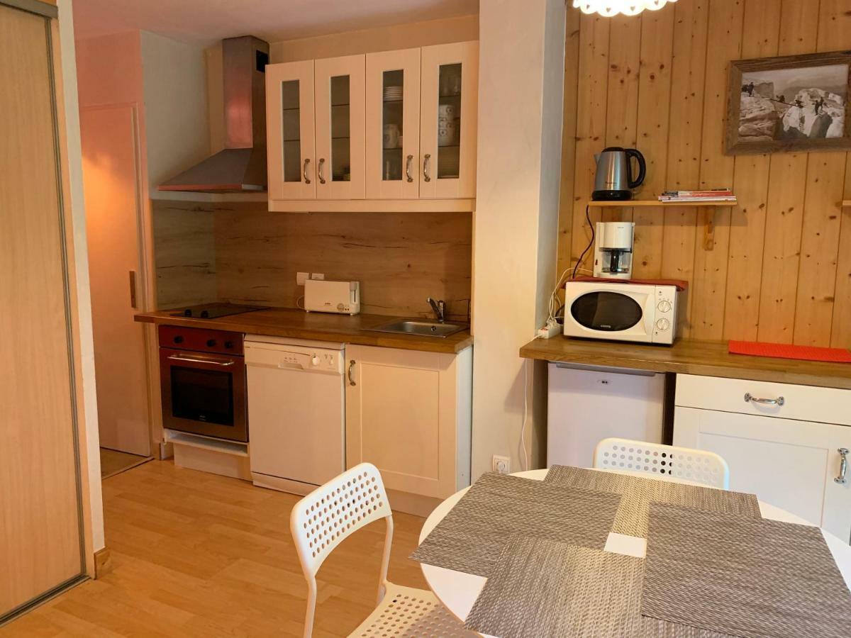 Chamonix Studio Jardin Dış mekan fotoğraf