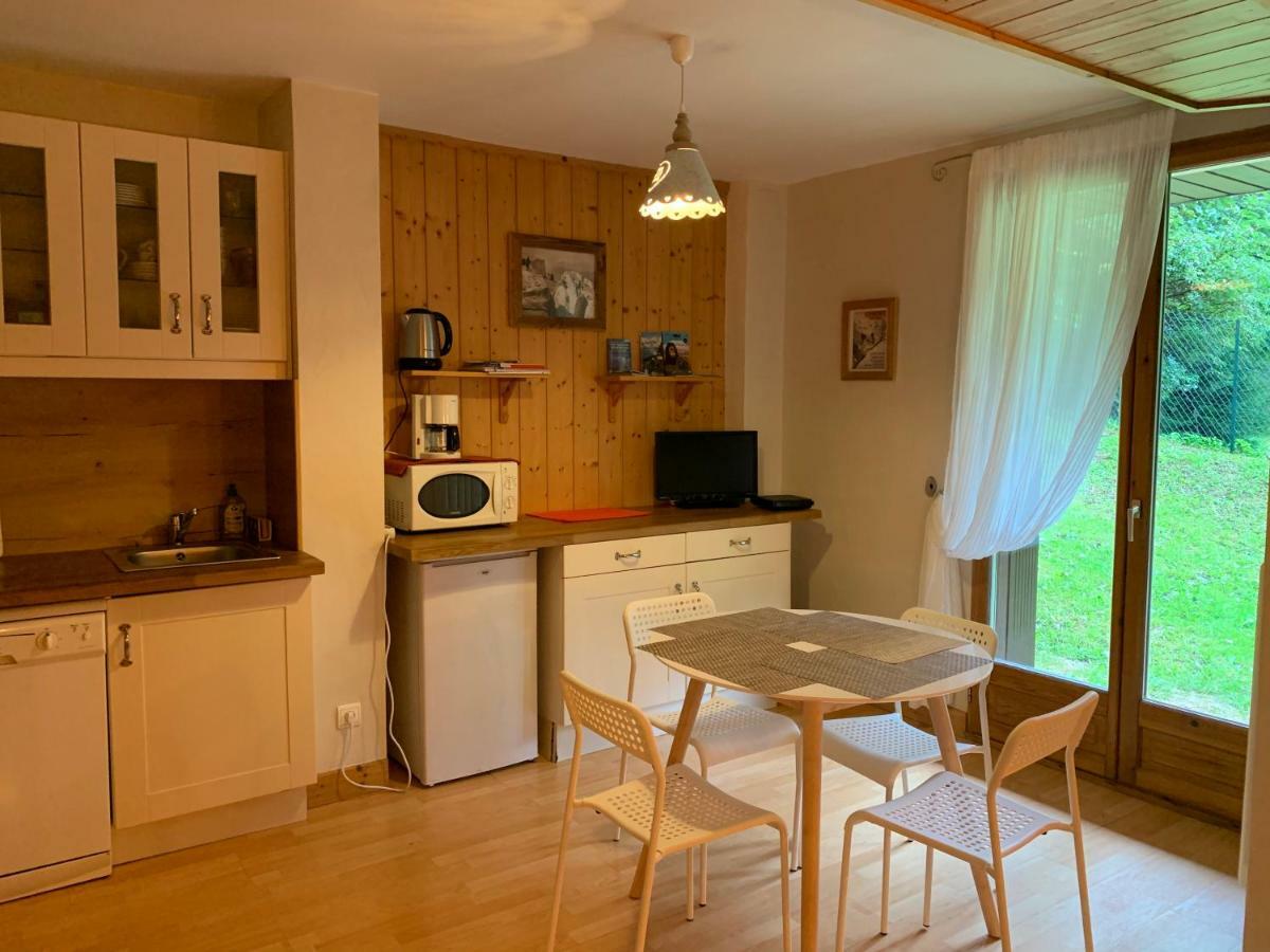 Chamonix Studio Jardin Dış mekan fotoğraf