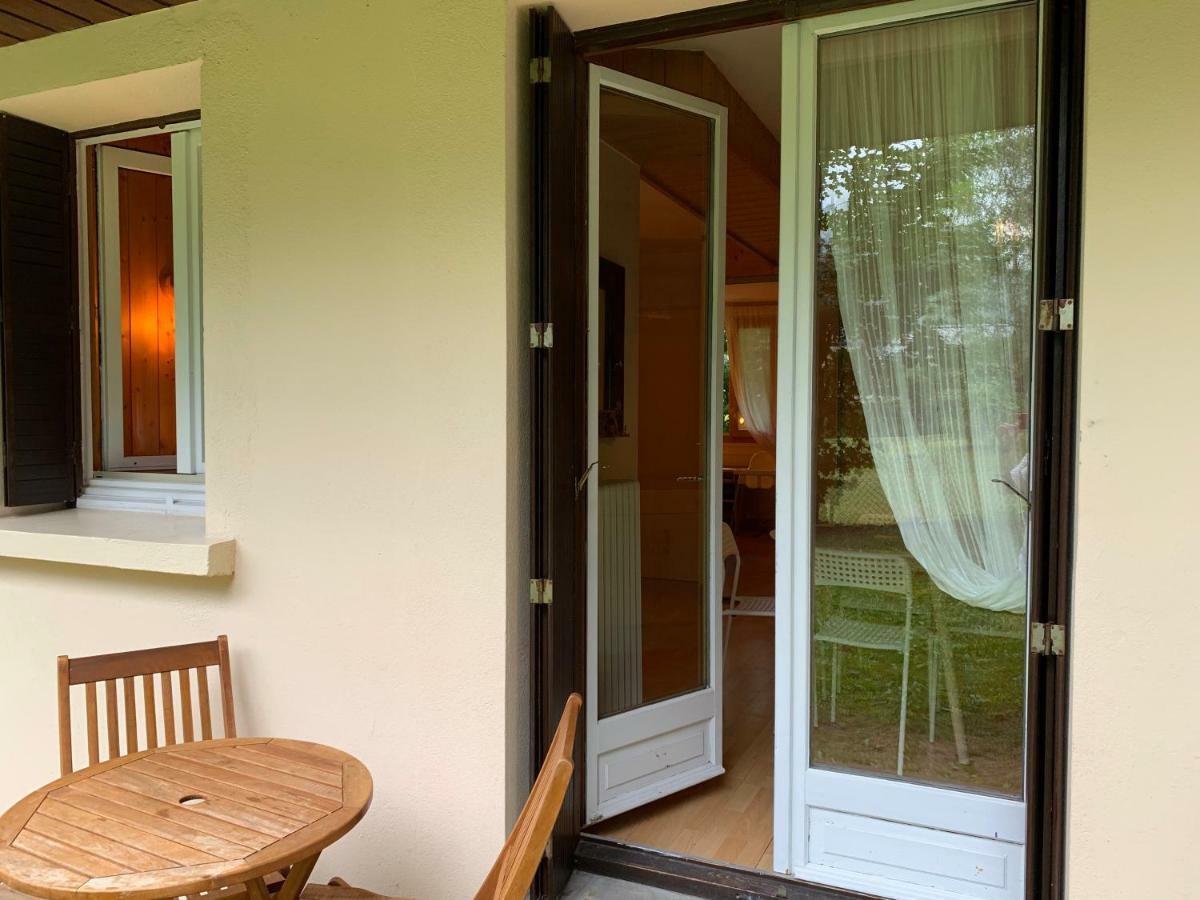 Chamonix Studio Jardin Dış mekan fotoğraf