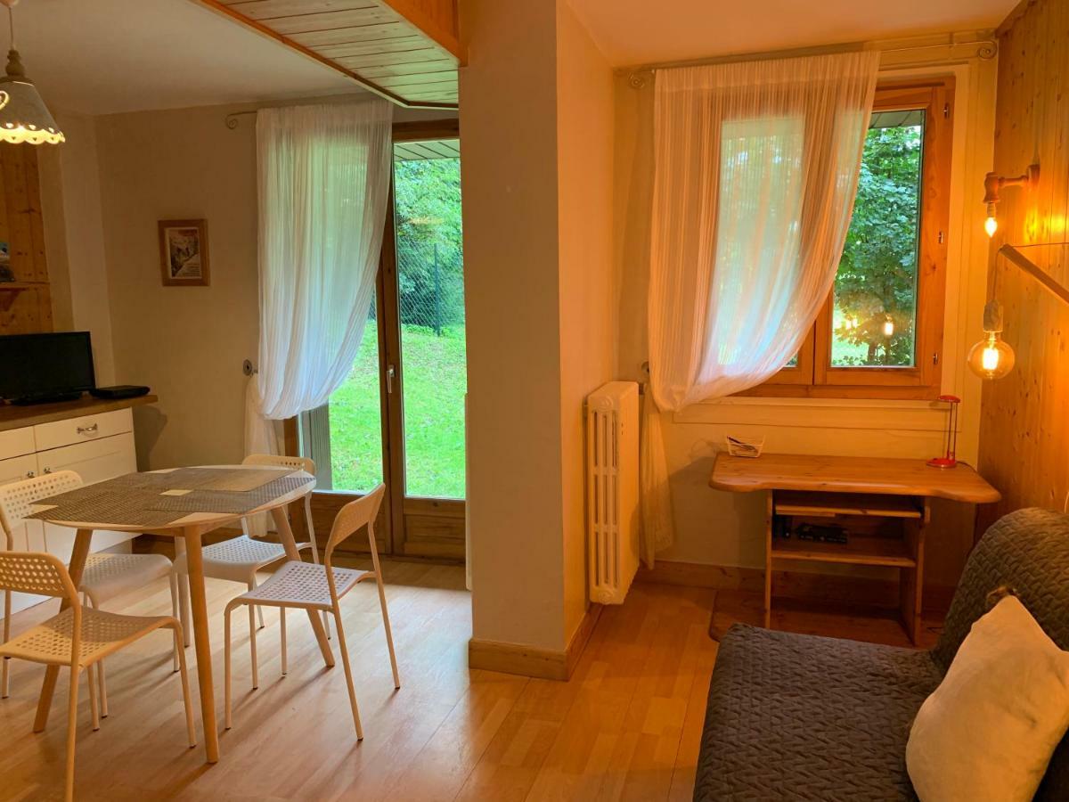 Chamonix Studio Jardin Dış mekan fotoğraf