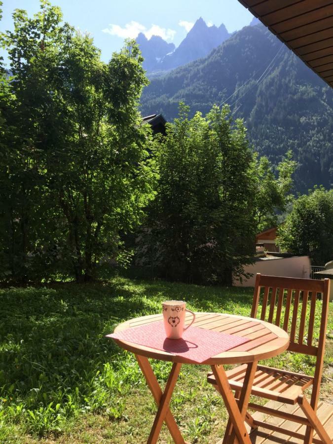 Chamonix Studio Jardin Dış mekan fotoğraf