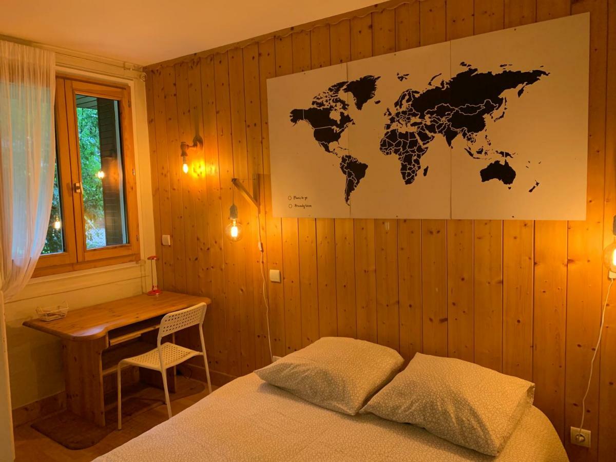 Chamonix Studio Jardin Dış mekan fotoğraf